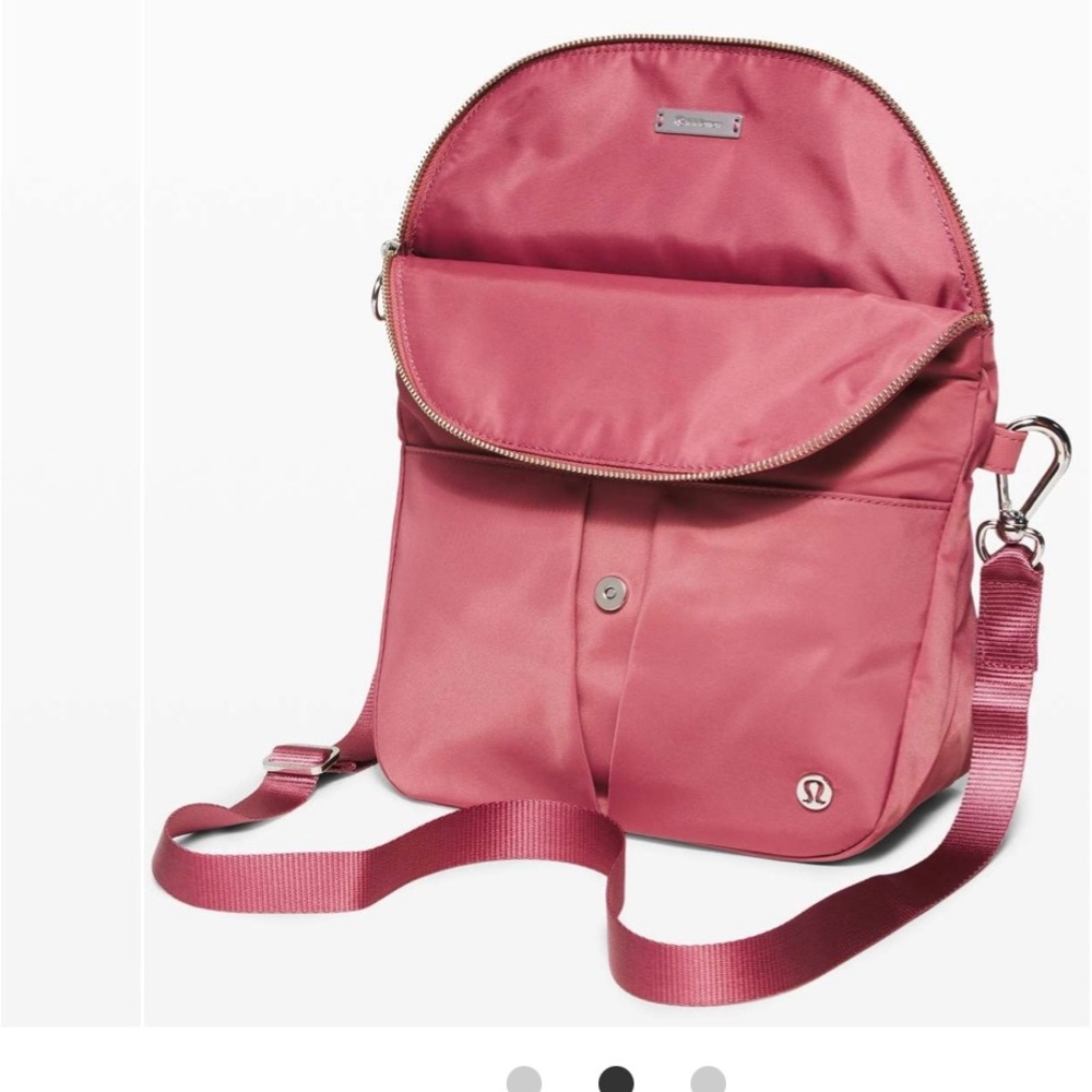 All night festival bag excellent condition! No signs of wear 5L cherry tint